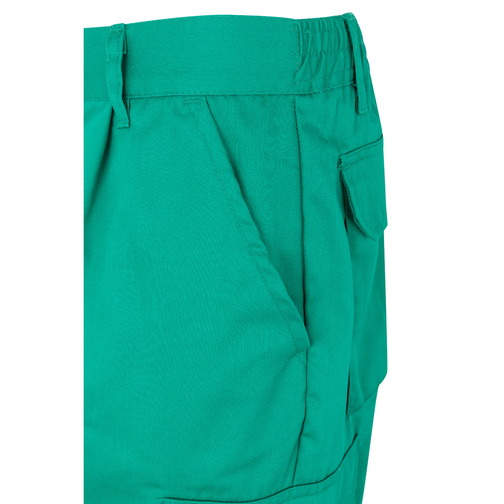 VL ASCLEPIUS. Multi-pocket twill trousers (200g/m²), in cotton (35%) and polyester (65%)