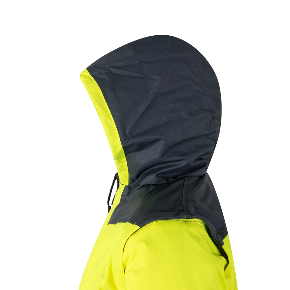 VL JUPITER. Two-tone padded jacket (180g/m²) in polyester (100%), with PU coating