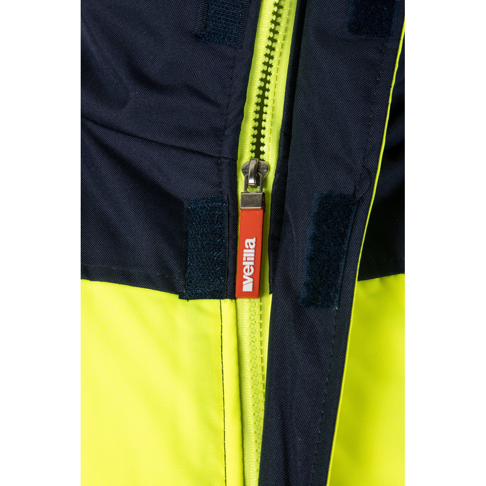 VL JUPITER LARGE. Two-tone padded jacket (180g/m²) in polyester (100%), with PU coating
