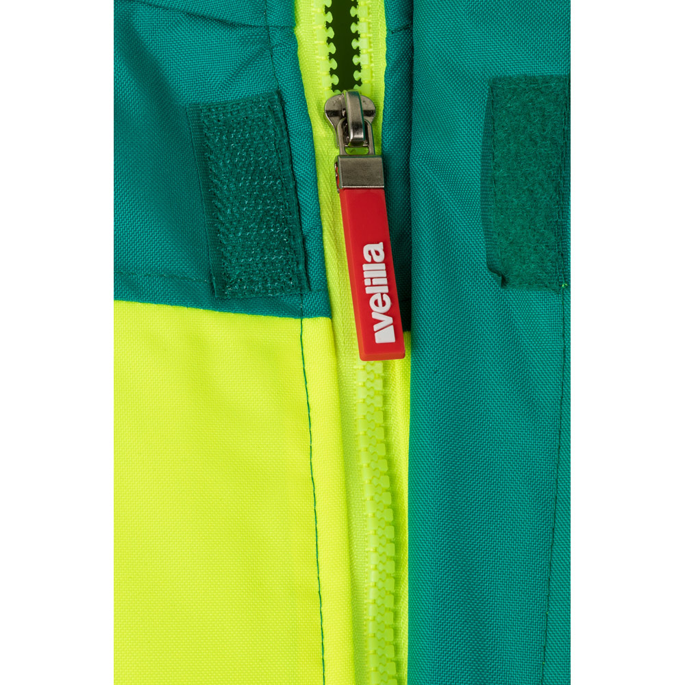 VL JUPITER LARGE. Two-tone padded jacket (180g/m²) in polyester (100%), with PU coating