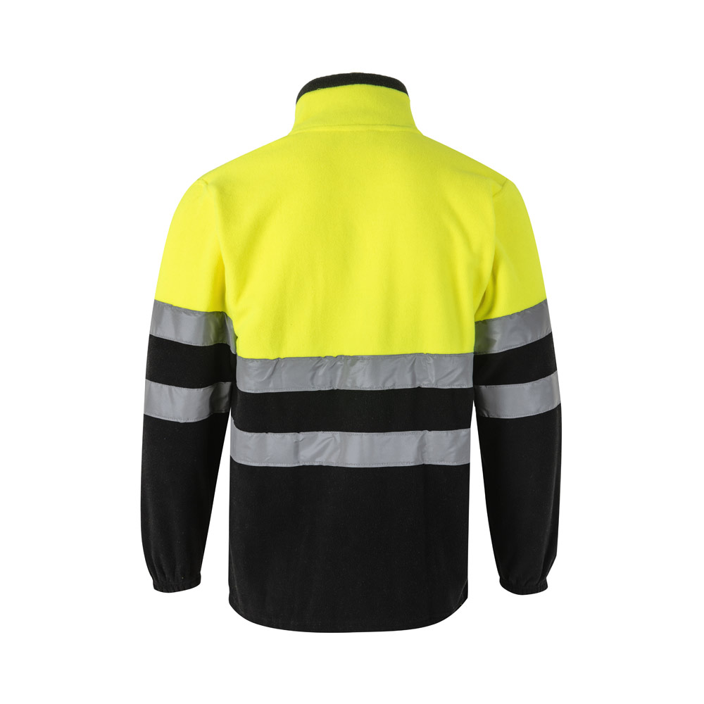 VL EROS. Two-tone fleece jacket (280g/m²), in polyester (100%)