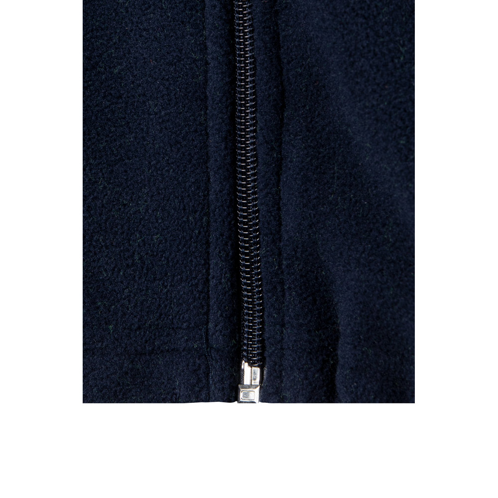 VL EROS. Two-tone fleece jacket (280g/m²), in polyester (100%)