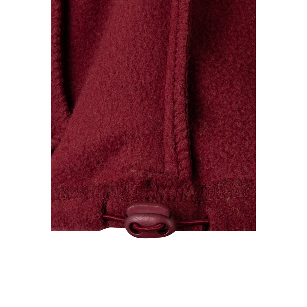 VL EROS. Two-tone fleece jacket (280g/m²), in polyester (100%)