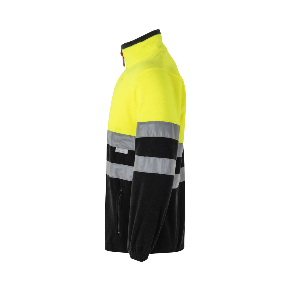 VL EROS LARGE. Two-tone fleece jacket (280g/m²), in polyester (100%)