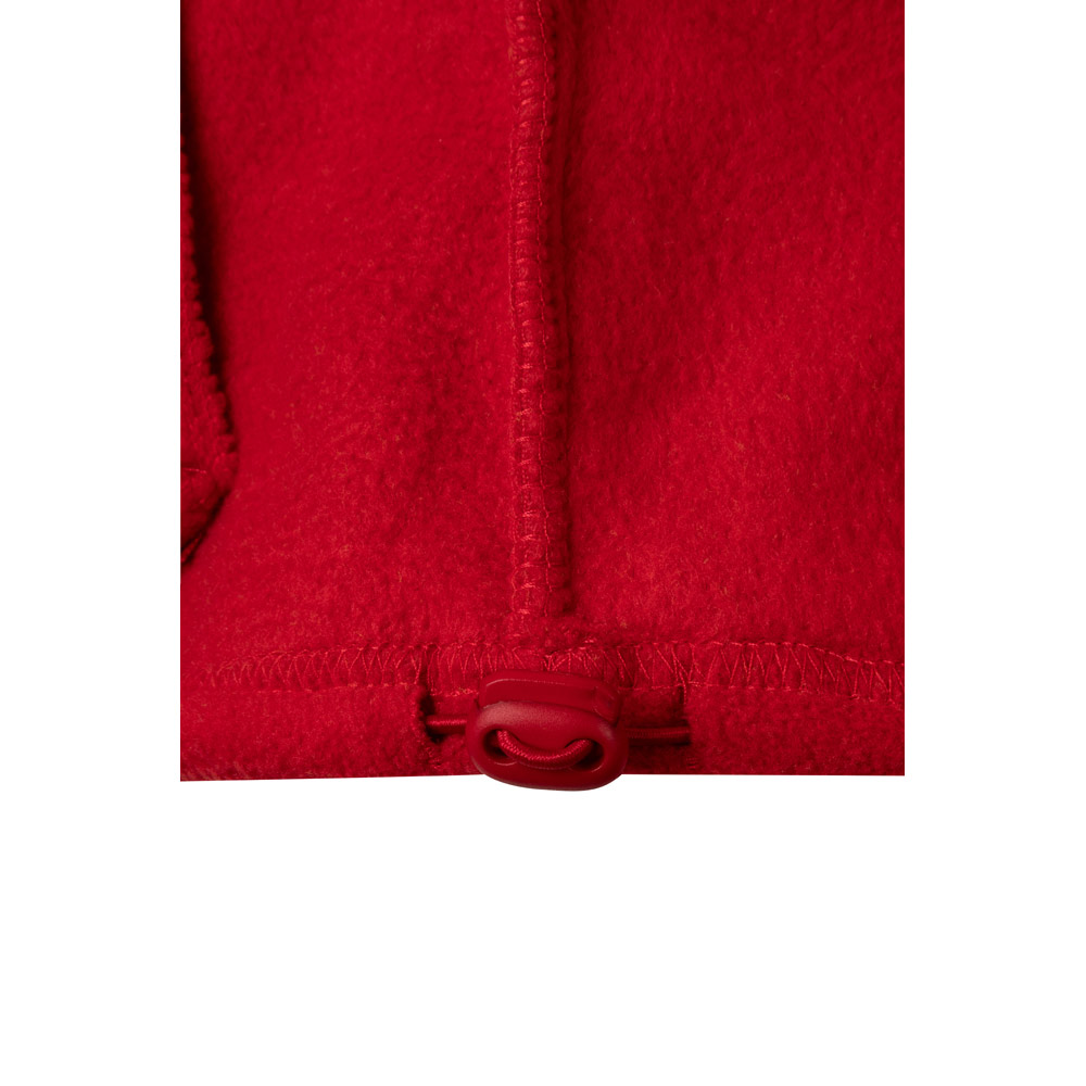 VL EROS LARGE. Two-tone fleece jacket (280g/m²), in polyester (100%)