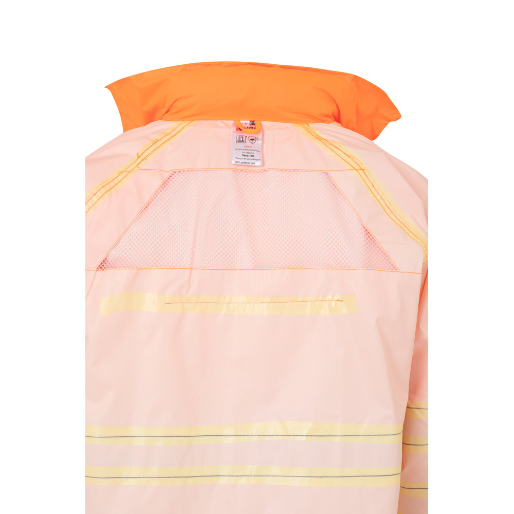 VL VENUS. Rain suit (130g/m²), in polyester (100%) with PU coating