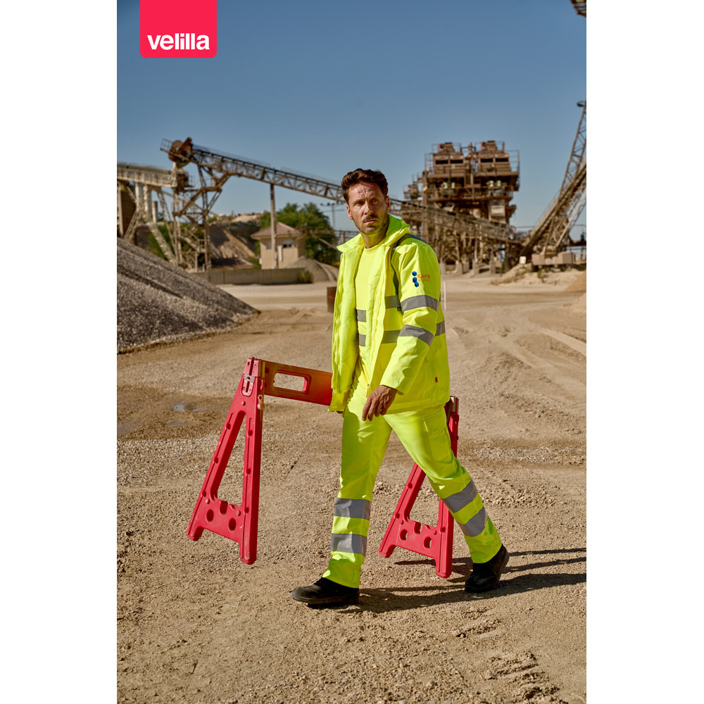 VL VENUS. Rain suit (130g/m²), in polyester (100%) with PU coating
