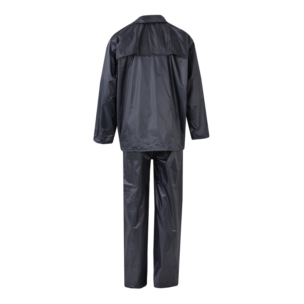 VL SEDNA. Rain suit (225g/m²), two-piece in polyester (100%) with PVC coating