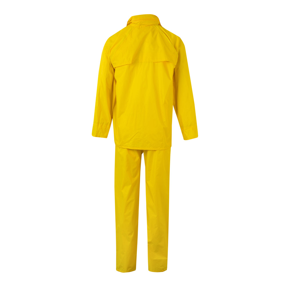 VL SEDNA. Rain suit (225g/m²), two-piece in polyester (100%) with PVC coating