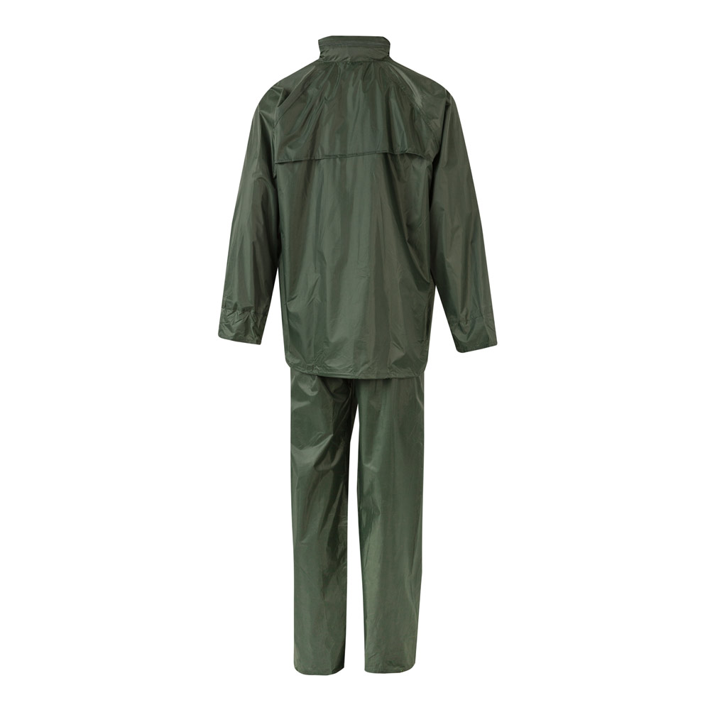 VL SEDNA. Rain suit (225g/m²), two-piece in polyester (100%) with PVC coating