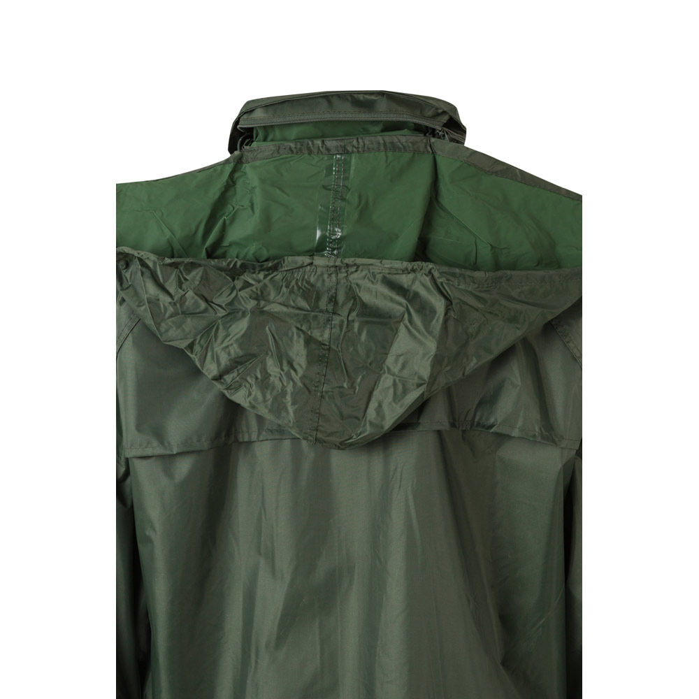VL SEDNA. Rain suit (225g/m²), two-piece in polyester (100%) with PVC coating