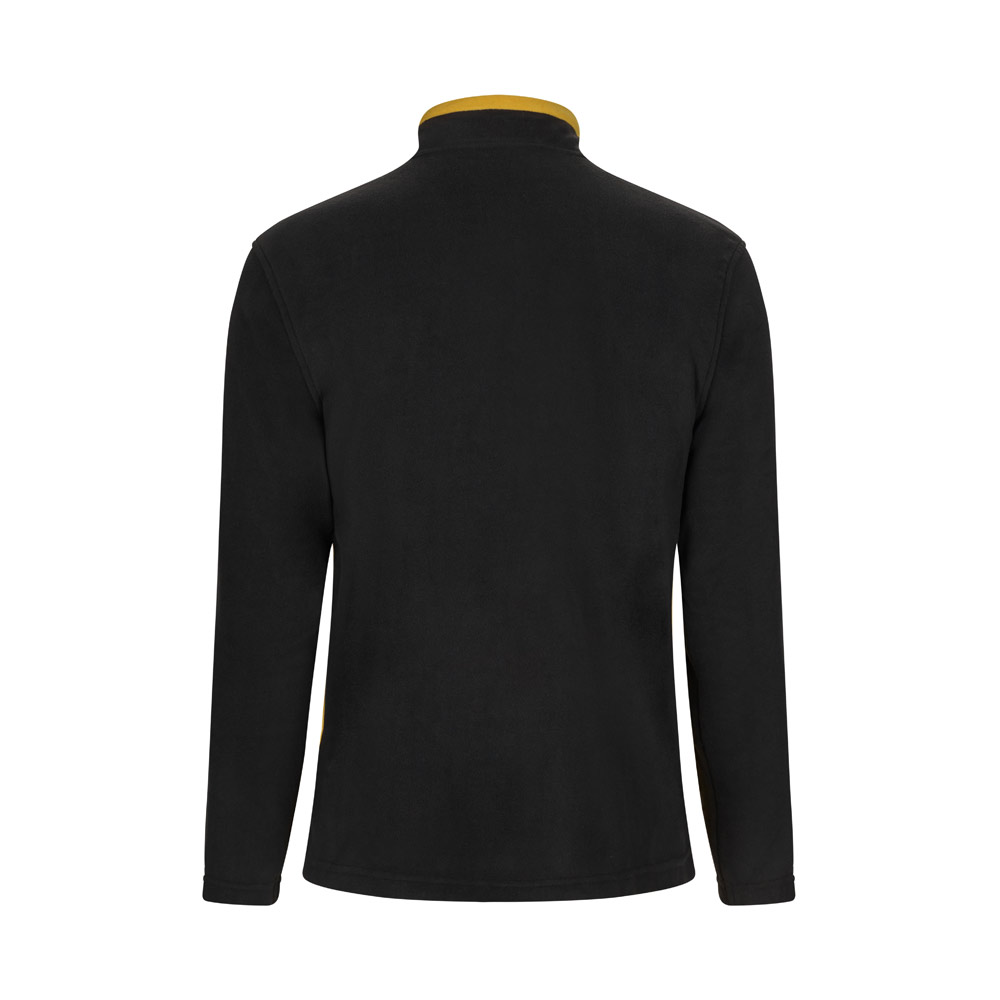VL GERAS. Two-tone fleece jacket (220g/m²) in polyester (100%)
