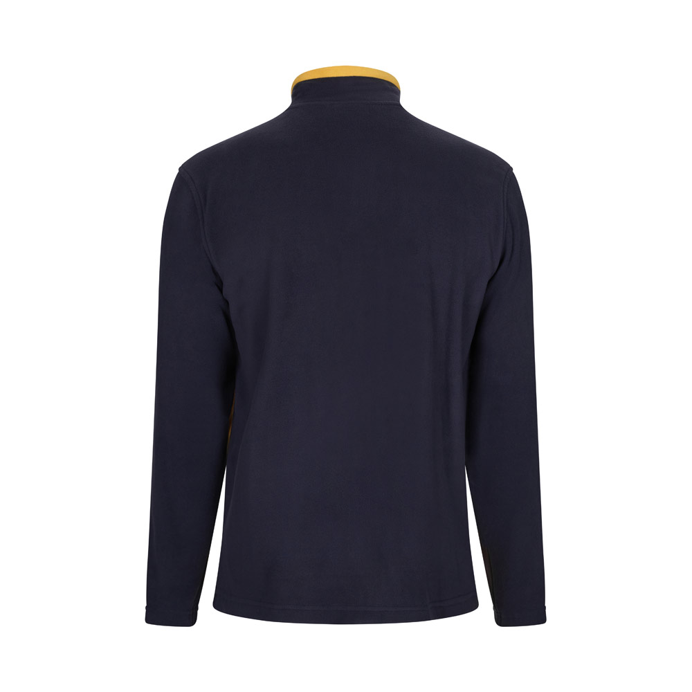 VL GERAS. Two-tone fleece jacket (220g/m²) in polyester (100%)