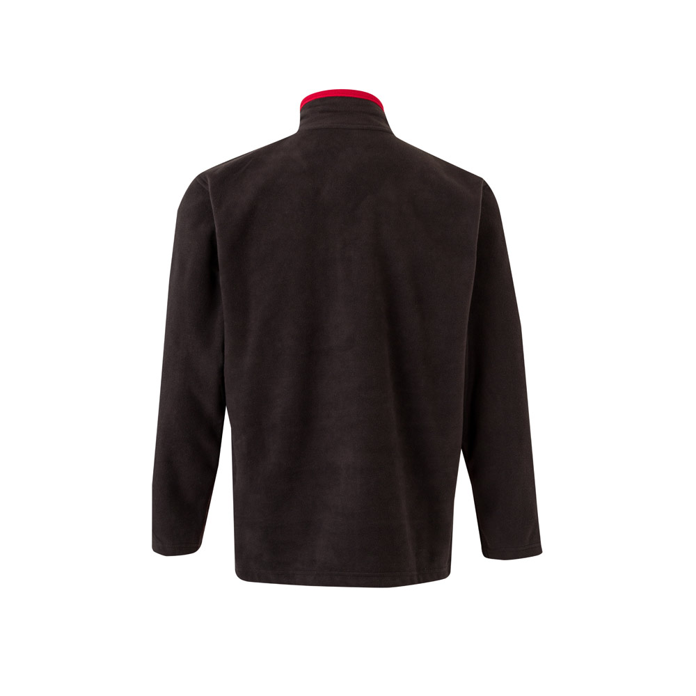 VL GERAS. Two-tone fleece jacket (220g/m²) in polyester (100%)