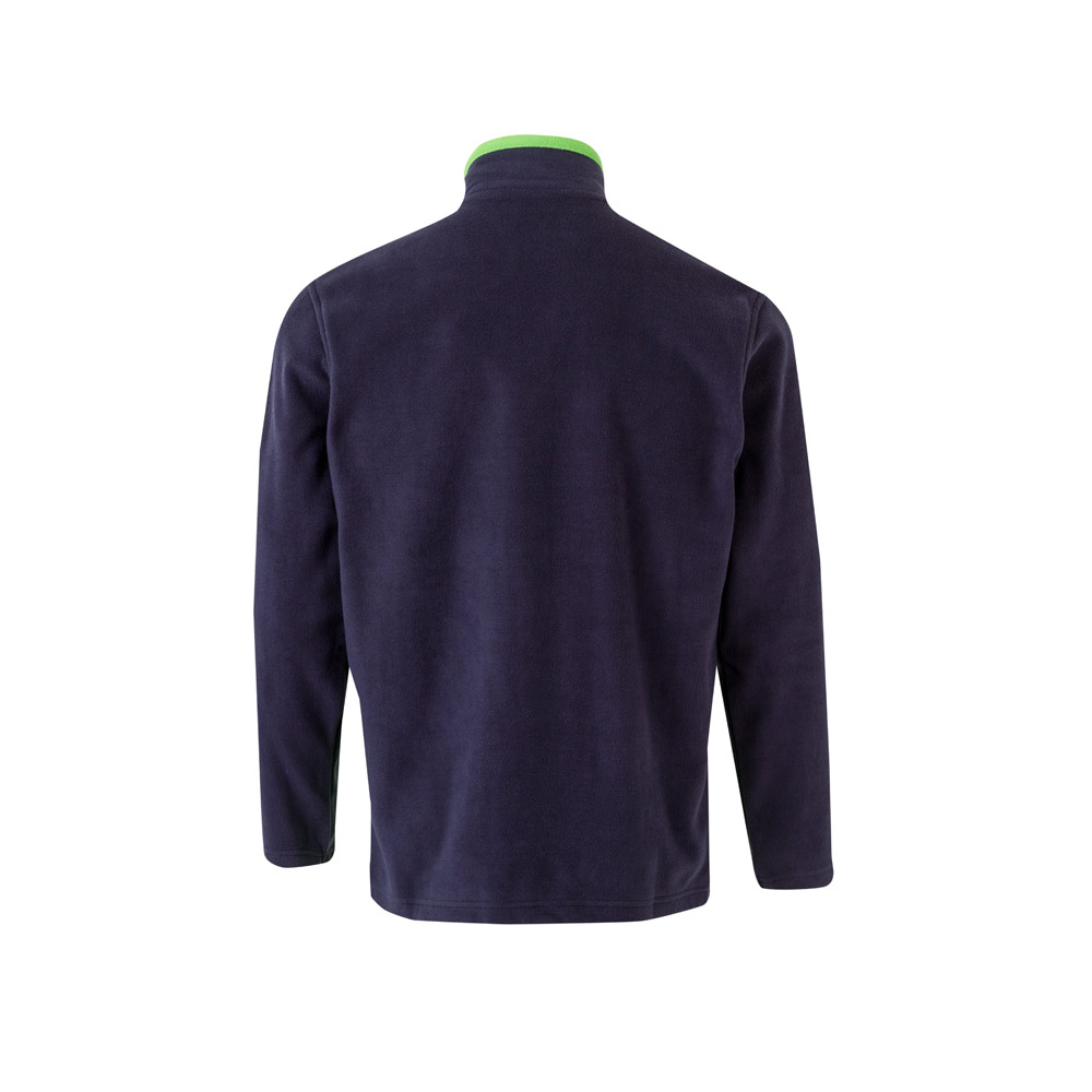 VL GERAS. Two-tone fleece jacket (220g/m²) in polyester (100%)