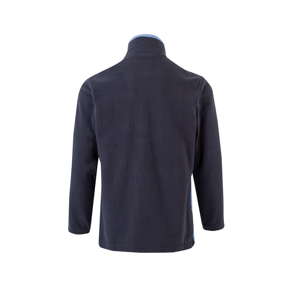 VL GERAS. Two-tone fleece jacket (220g/m²) in polyester (100%)