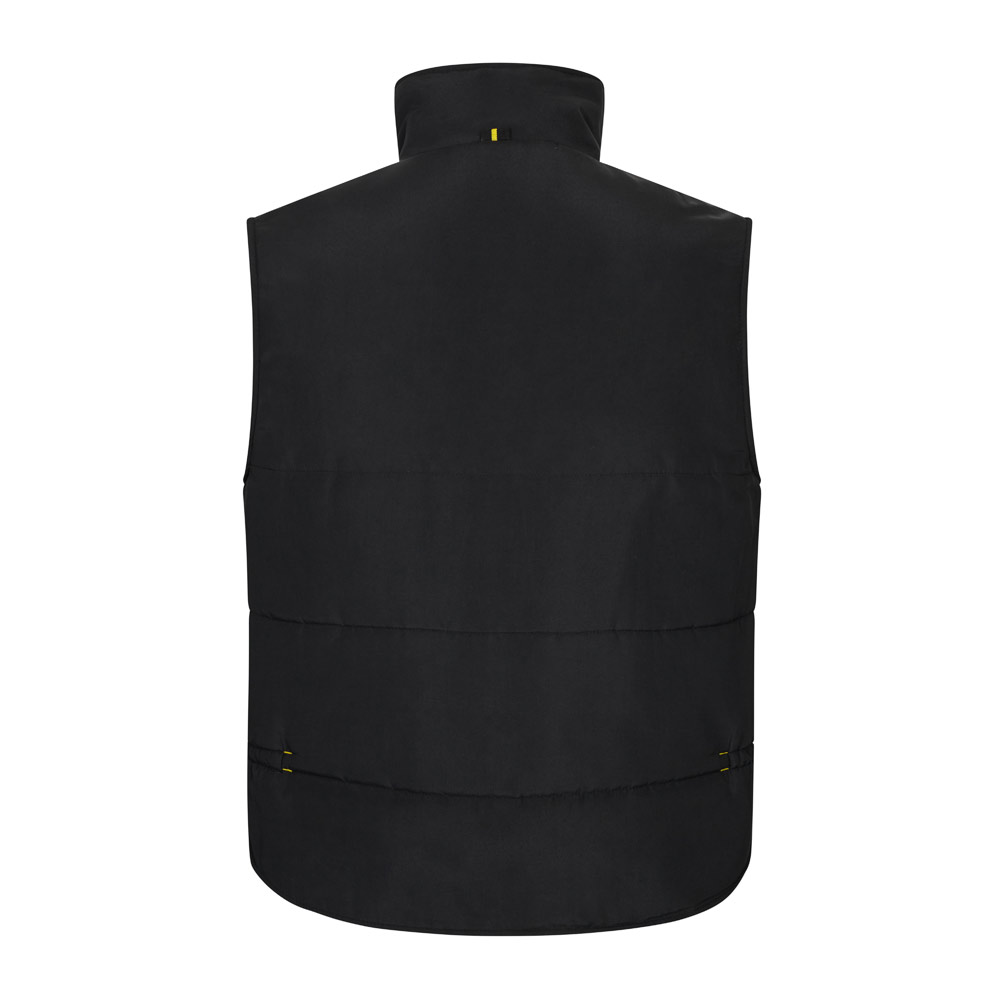 VL NERGAL. Padded vest, two-tone, multi-pocket (120g/m²), in polyester (100%)