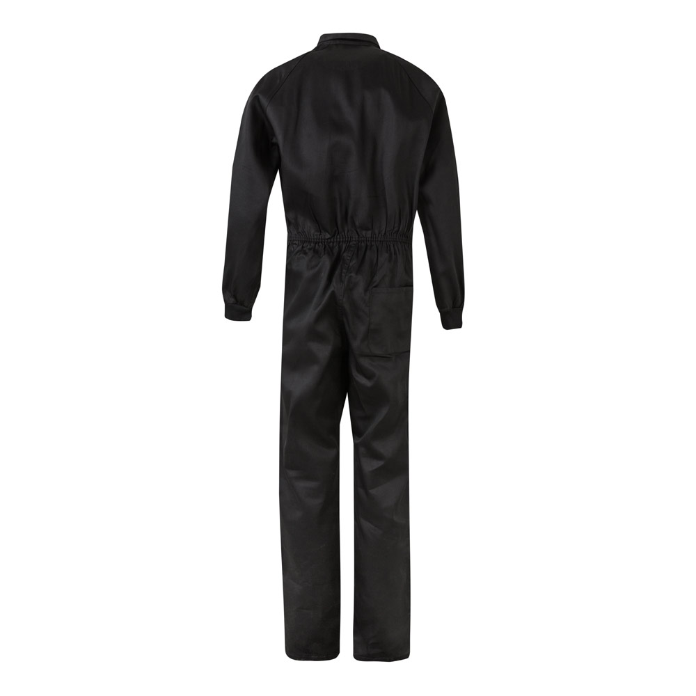 VL YAMA. Twill jumpsuit (200g/m²), in cotton (35%) and polyester (65%)