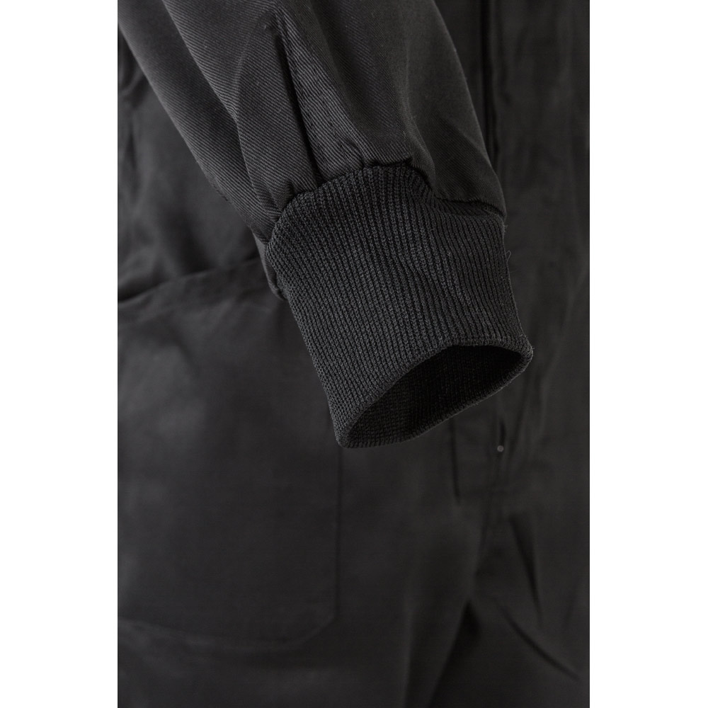 VL YAMA. Twill jumpsuit (200g/m²), in cotton (35%) and polyester (65%)