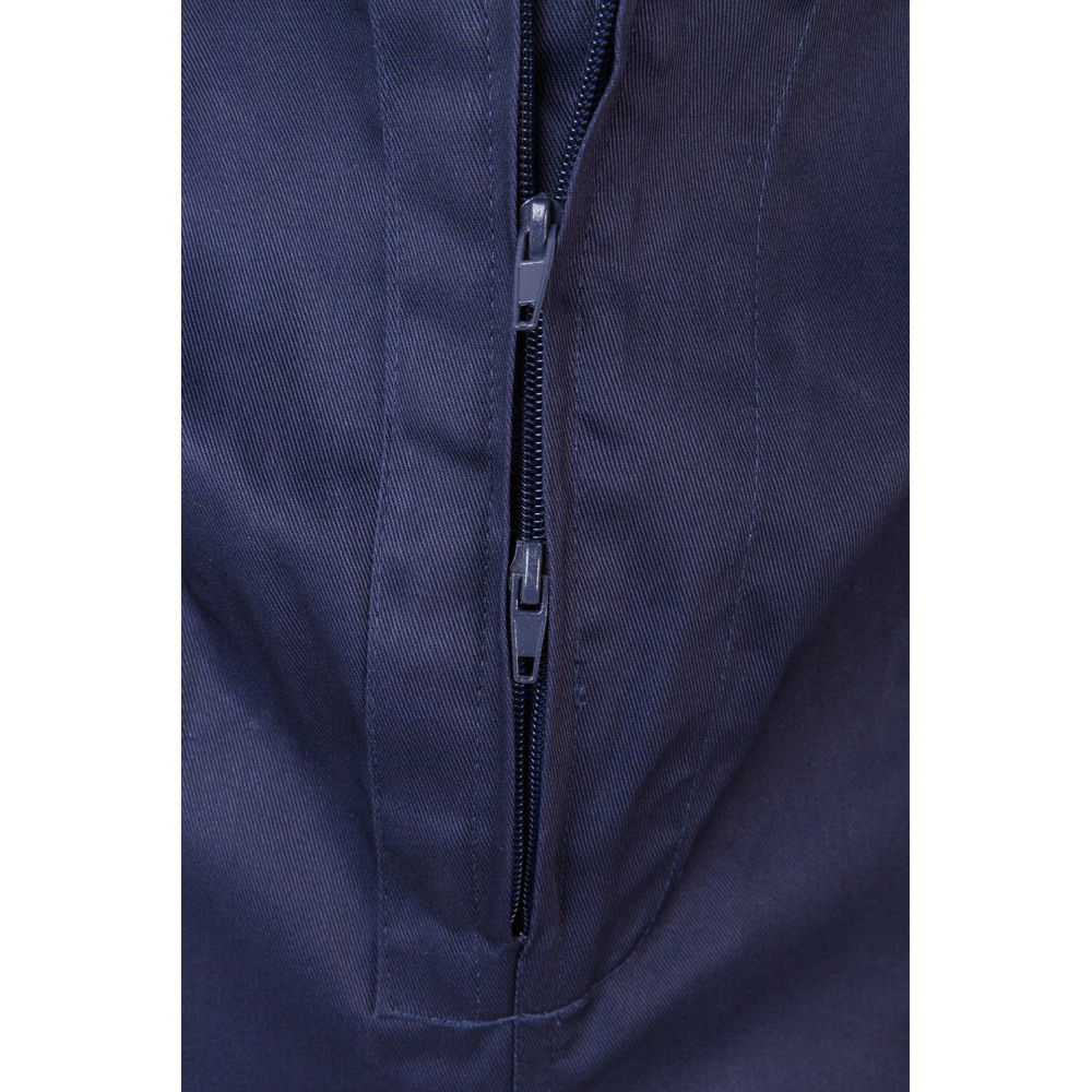 VL YAMA. Twill jumpsuit (200g/m²), in cotton (35%) and polyester (65%)