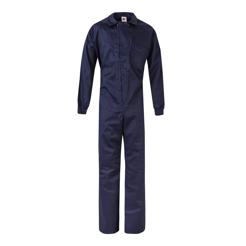 VL YAMA. Twill jumpsuit (200g/m²), in cotton (35%) and polyester (65%)