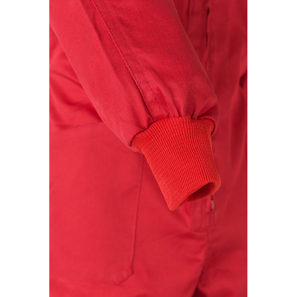 VL YAMA. Twill jumpsuit (200g/m²), in cotton (35%) and polyester (65%)