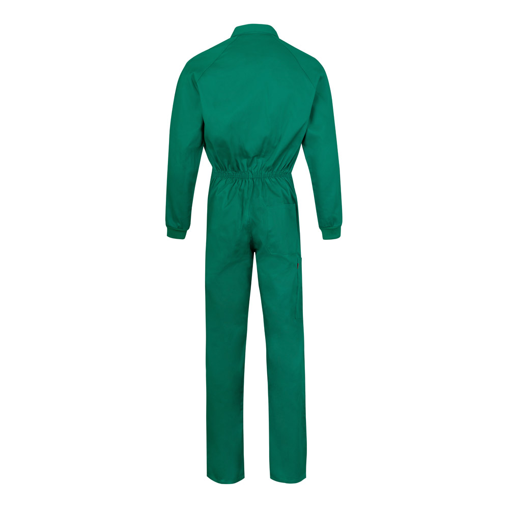 VL YAMA. Twill jumpsuit (200g/m²), in cotton (35%) and polyester (65%)