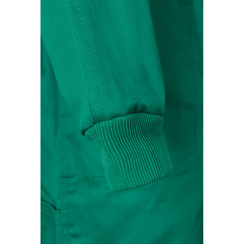 VL YAMA. Twill jumpsuit (200g/m²), in cotton (35%) and polyester (65%)