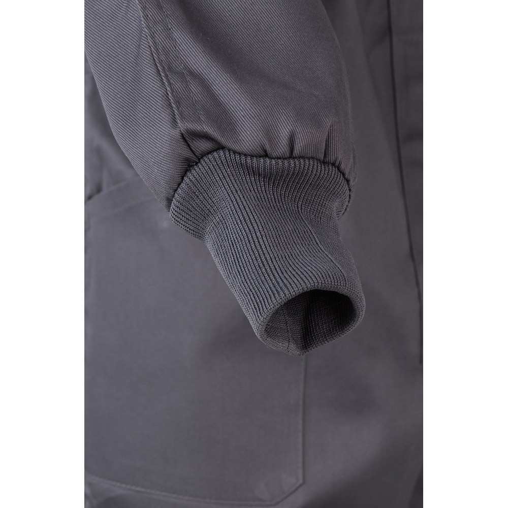 VL YAMA. Twill jumpsuit (200g/m²), in cotton (35%) and polyester (65%)
