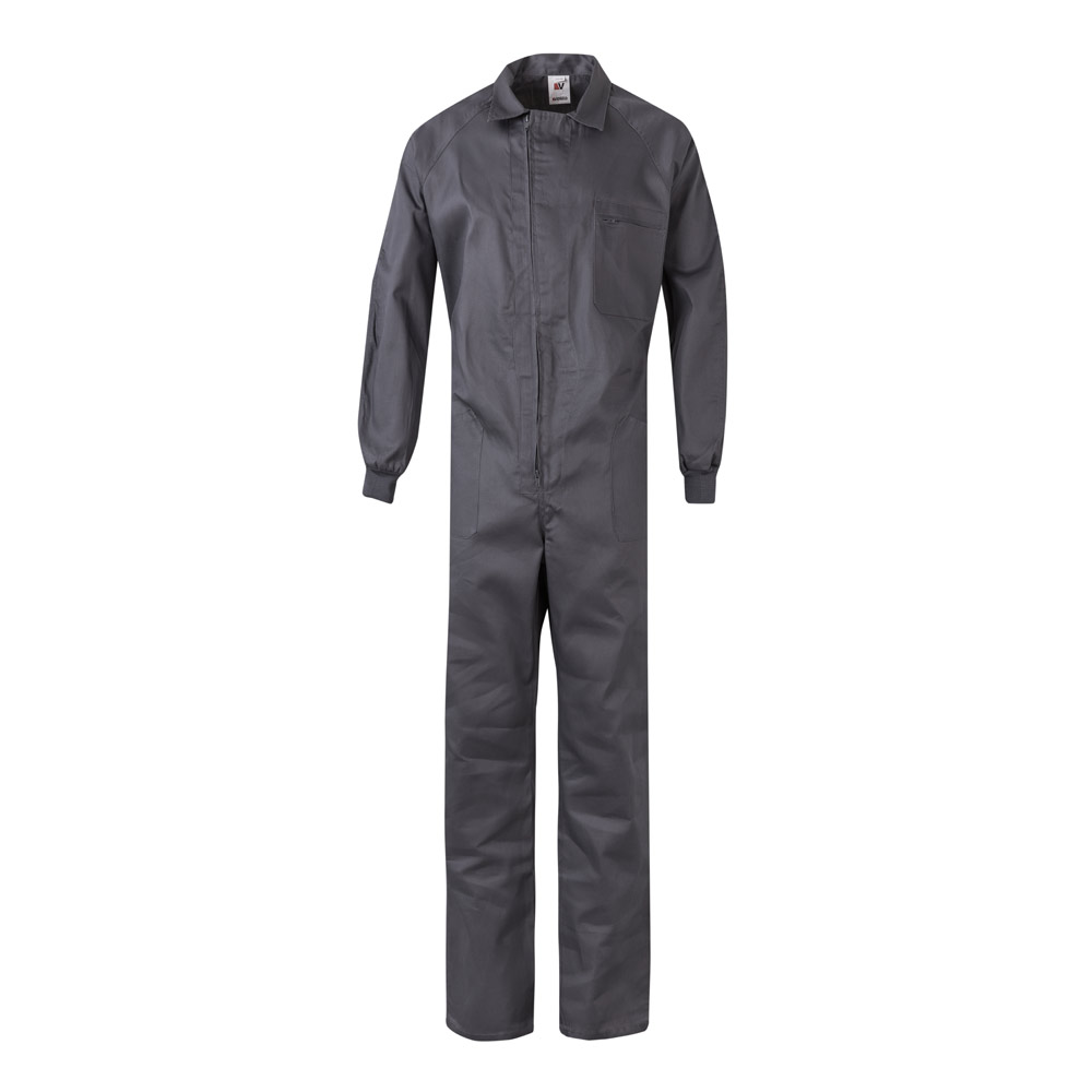 VL YAMA. Twill jumpsuit (200g/m²), in cotton (35%) and polyester (65%)