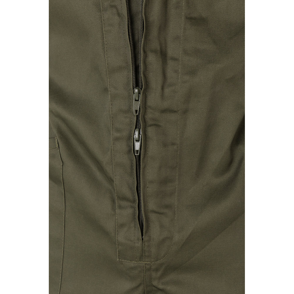VL YAMA. Twill jumpsuit (200g/m²), in cotton (35%) and polyester (65%)