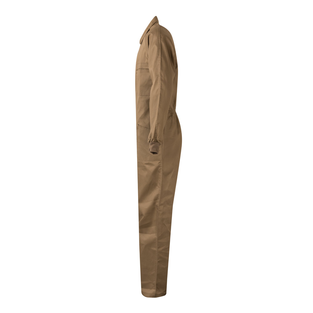 VL YAMA. Twill jumpsuit (200g/m²), in cotton (35%) and polyester (65%)