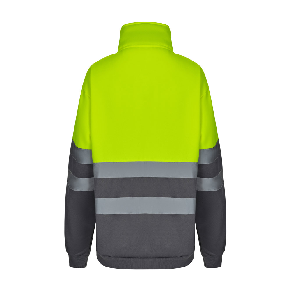 VL THOR. Two-tone sweatshirt (300g/m²) in polyester fleece (100%)
