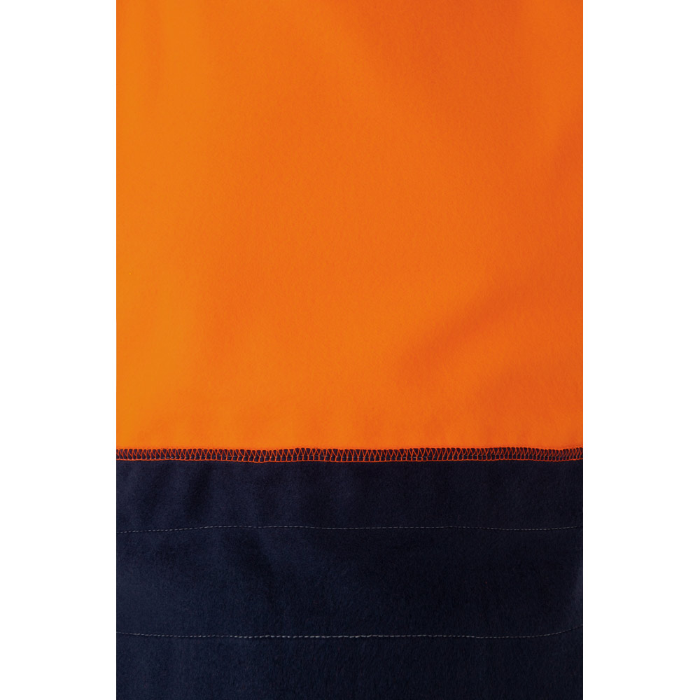 VL THOR. Two-tone sweatshirt (300g/m²) in polyester fleece (100%)