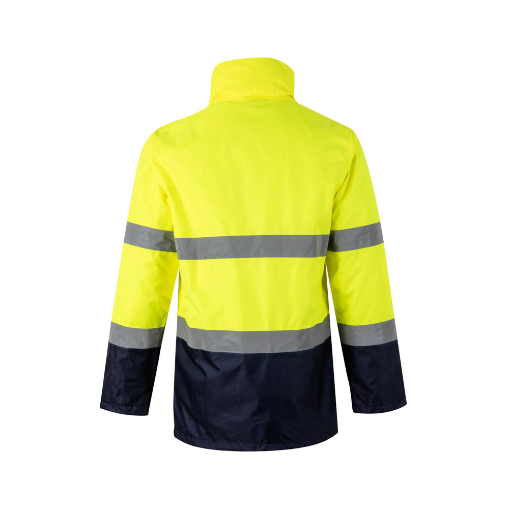 VL THEMIS LARGE. Two-tone parka (190g/m²), in polyester (100%), with PU coating