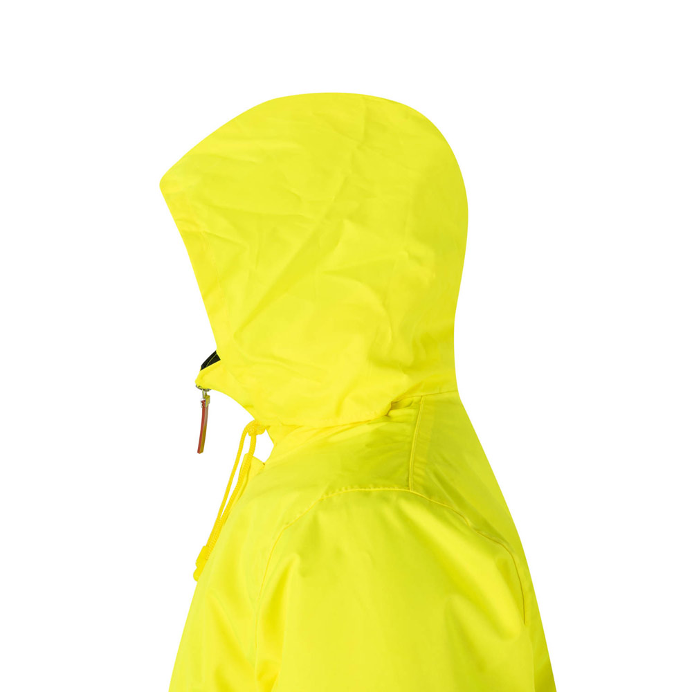 VL THEMIS LARGE. Two-tone parka (190g/m²), in polyester (100%), with PU coating