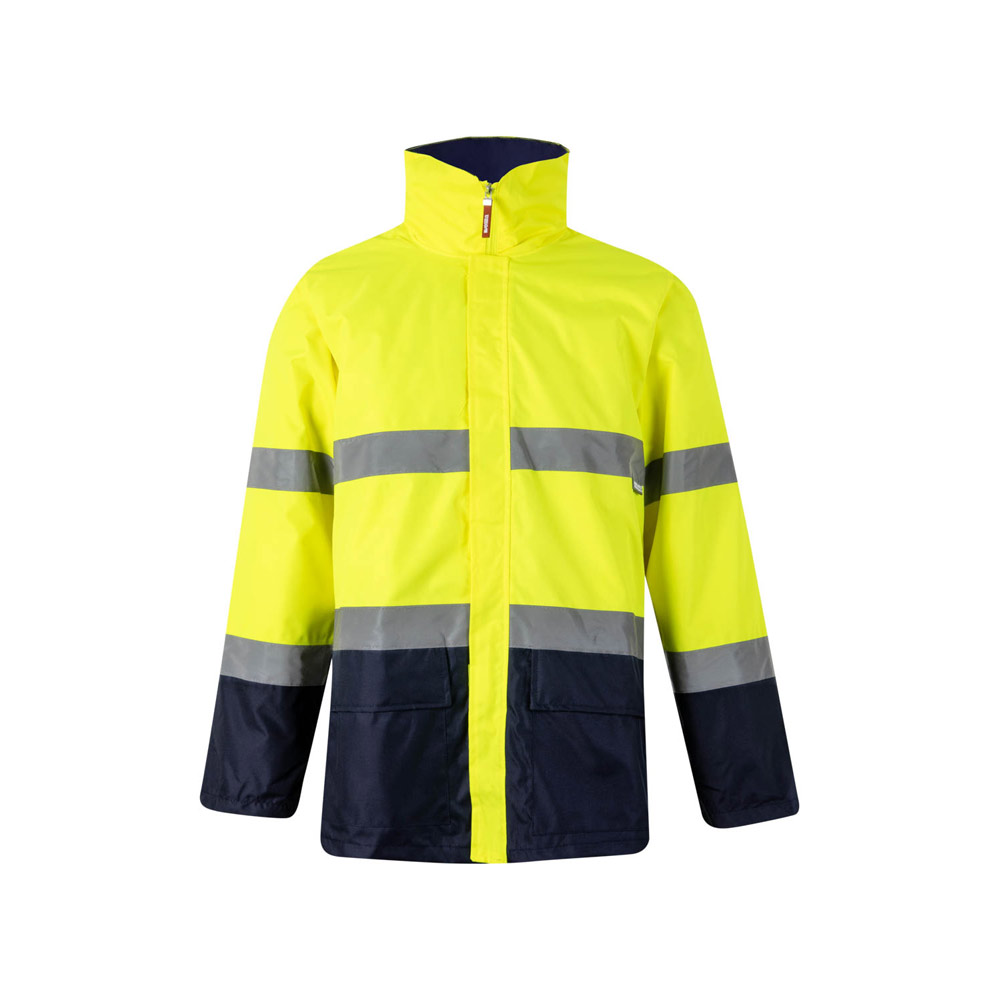 VL THEMIS LARGE. Two-tone parka (190g/m²), in polyester (100%), with PU coating