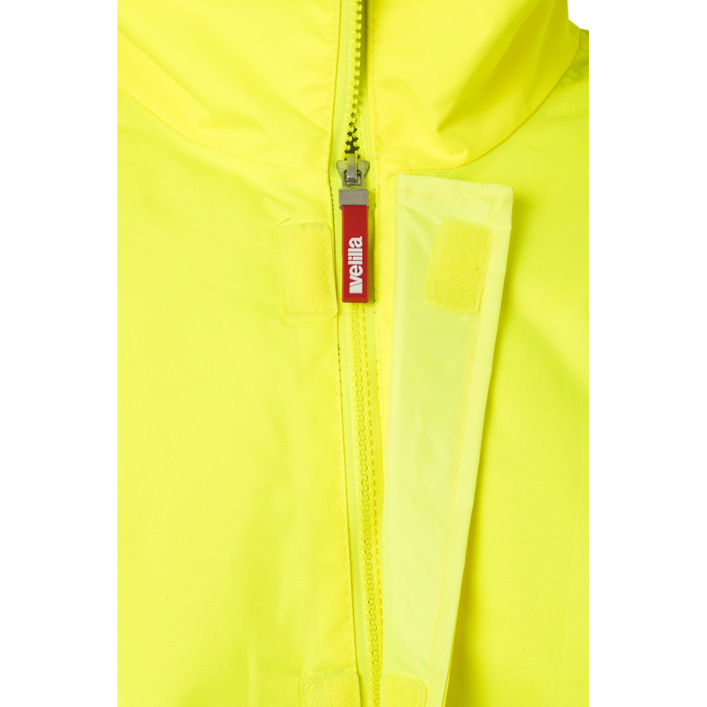 VL THEMIS LARGE. Two-tone parka (190g/m²), in polyester (100%), with PU coating