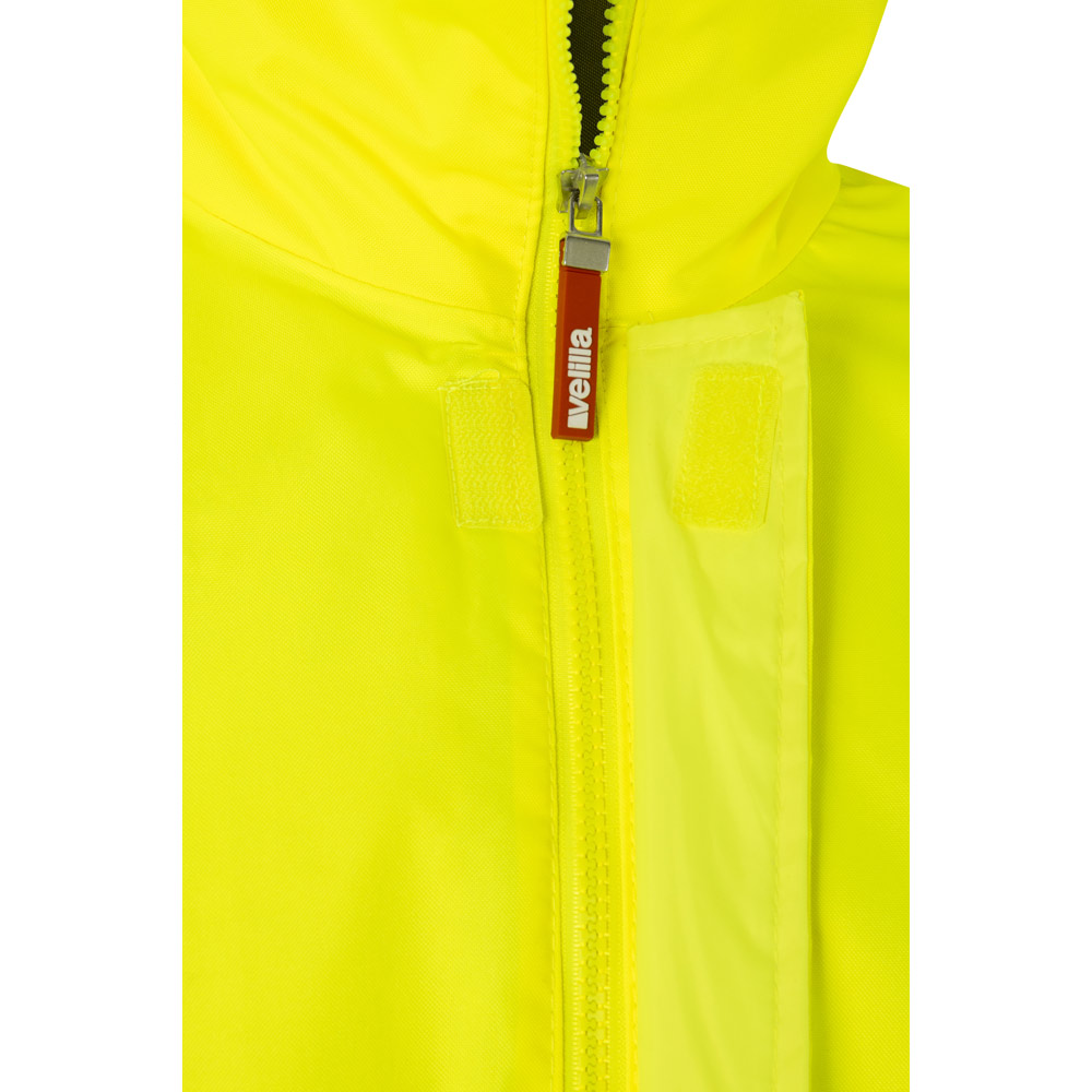 VL THEMIS LARGE. Two-tone parka (190g/m²), in polyester (100%), with PU coating