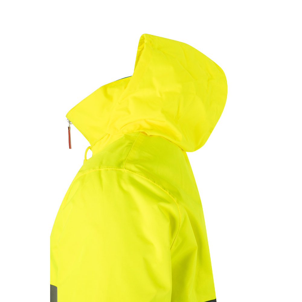 VL THEMIS LARGE. Two-tone parka (190g/m²), in polyester (100%), with PU coating