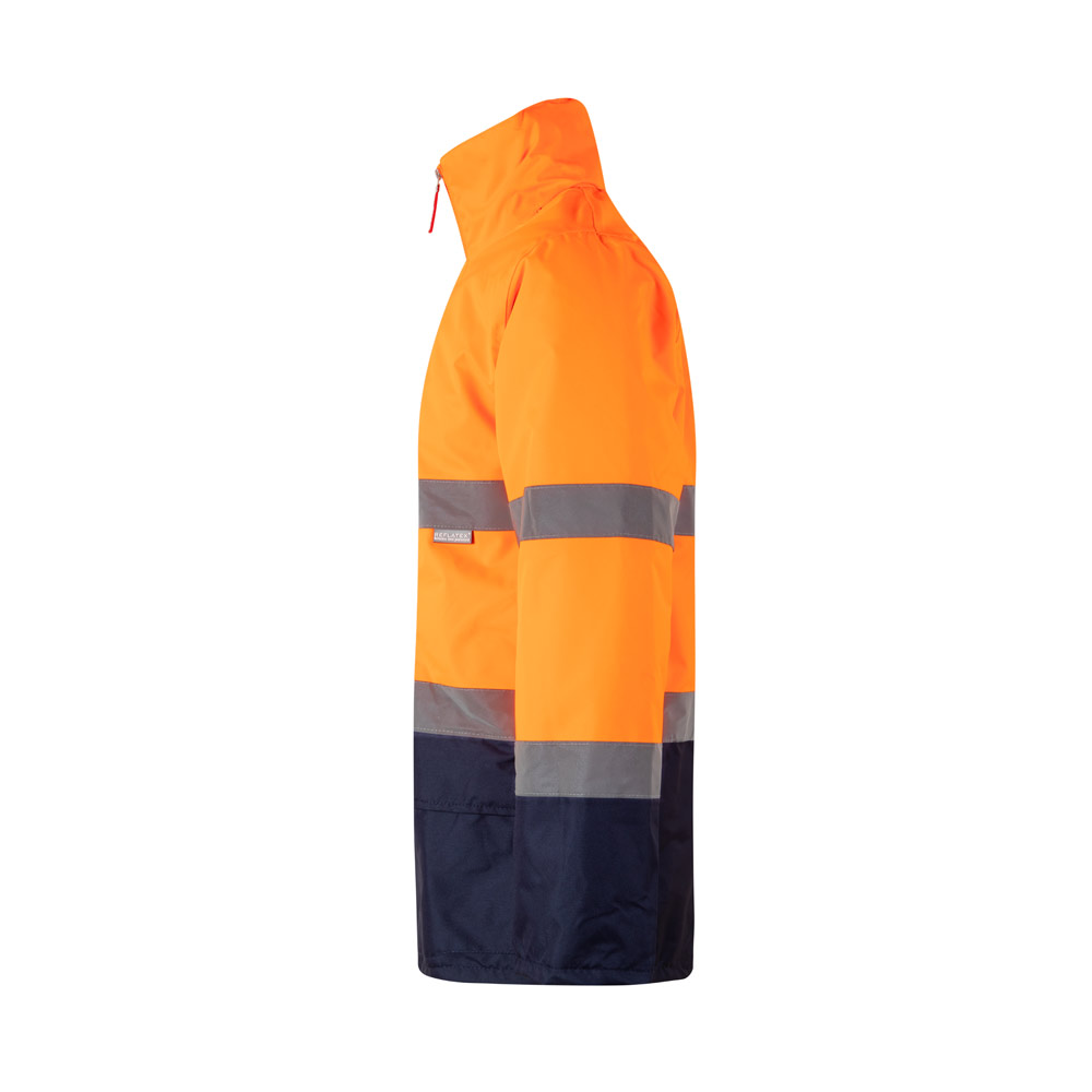 VL THEMIS LARGE. Two-tone parka (190g/m²), in polyester (100%), with PU coating