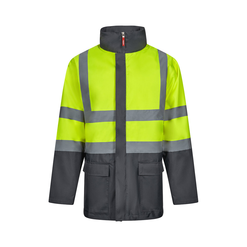 VL JUNO. Two-tone 4-in-1 parka (180g/m²), in polyester (100%) with PU coating