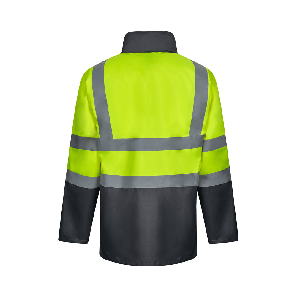 VL JUNO LARGE. Two-tone 4-in-1 parka (180g/m²), in polyester (100%) with PU coating