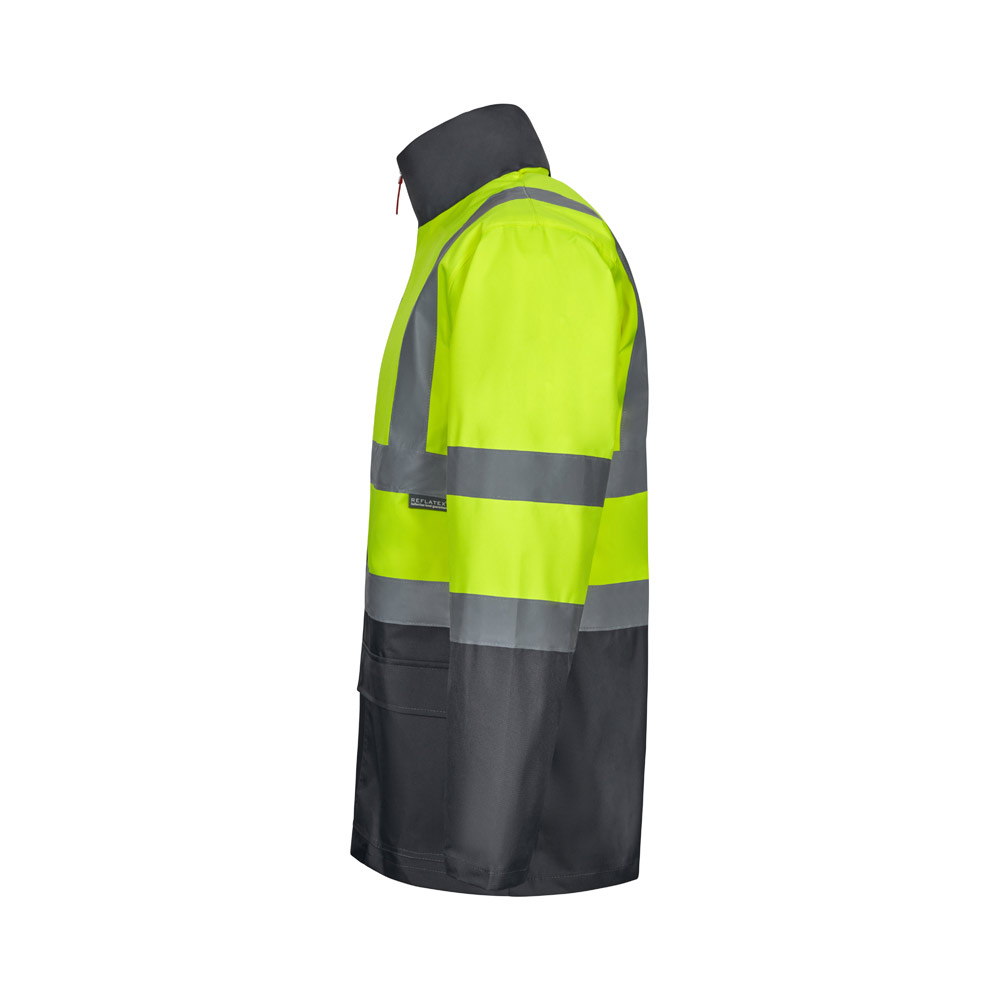 VL JUNO LARGE. Two-tone 4-in-1 parka (180g/m²), in polyester (100%) with PU coating