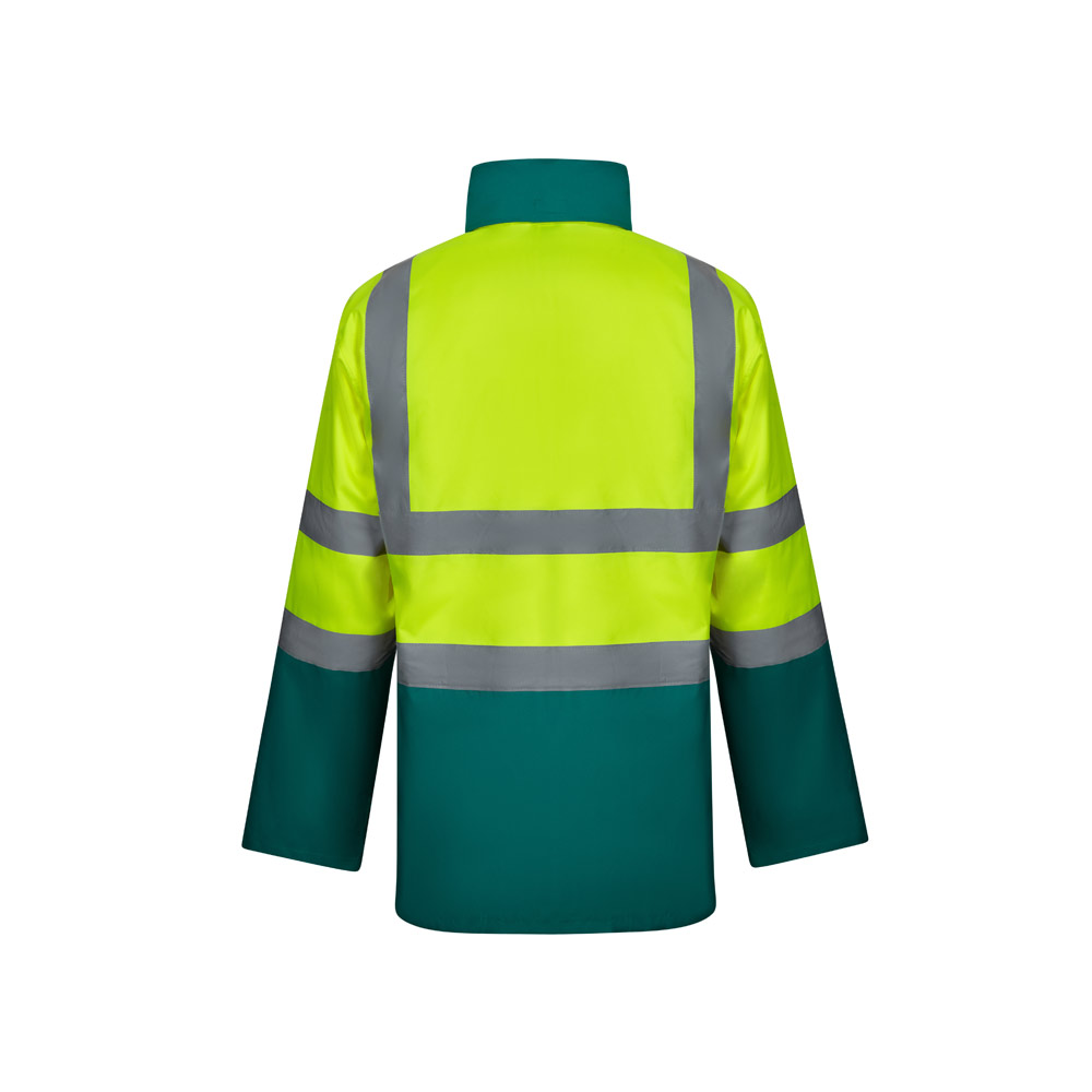 VL JUNO LARGE. Two-tone 4-in-1 parka (180g/m²), in polyester (100%) with PU coating