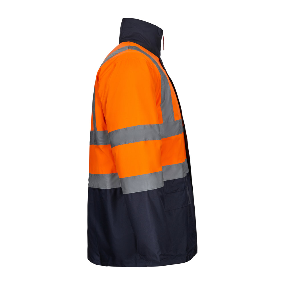 VL JUNO LARGE. Two-tone 4-in-1 parka (180g/m²), in polyester (100%) with PU coating
