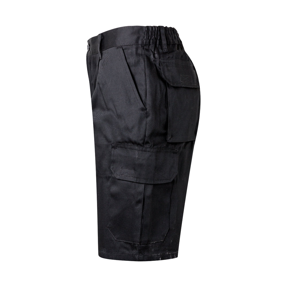 VL CHIONE. Bermuda shorts in multi-pocket twill (200g/m²), in cotton (35%) and polyester (65%)