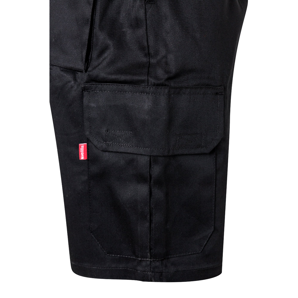 VL CHIONE. Bermuda shorts in multi-pocket twill (200g/m²), in cotton (35%) and polyester (65%)