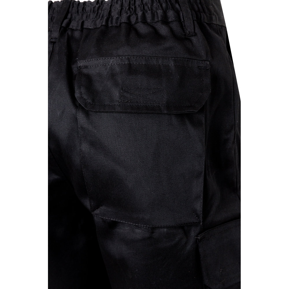 VL CHIONE. Bermuda shorts in multi-pocket twill (200g/m²), in cotton (35%) and polyester (65%)