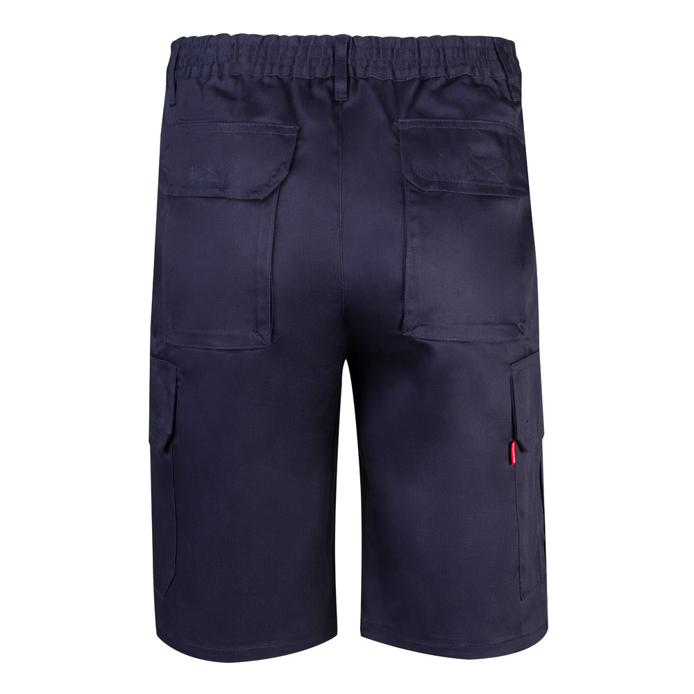 VL CHIONE. Bermuda shorts in multi-pocket twill (200g/m²), in cotton (35%) and polyester (65%)